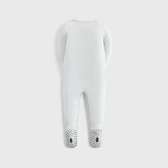 Kith Baby Coverall - Light Heather Grey | Kith Light Heather Grey