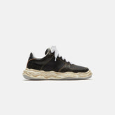 Mihara Yasuhiro Wayne - Cracking Leather / Black | Kith Cracking Leather / Black