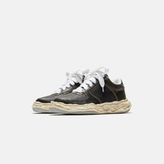 Mihara Yasuhiro Wayne - Cracking Leather / Black | Kith Cracking Leather / Black