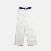 T by Alexander Wang Pre-Styled Tri-Layer 5 Pocket Jean - White | Kith White