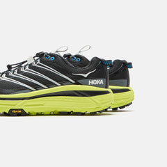 HOKA Mafate THREE2 - Black / Citrus | Kith Black / Citrus