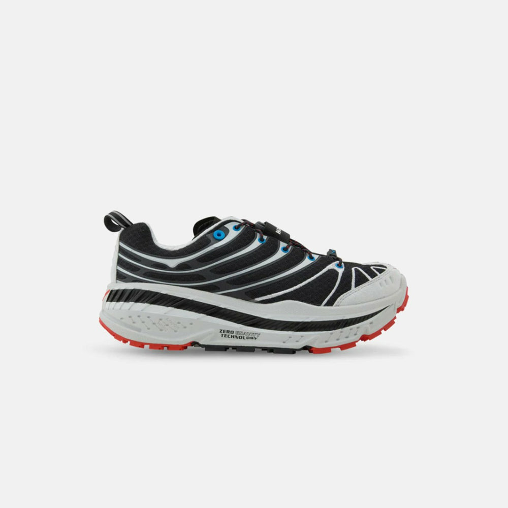 HOKA Stinson EVO OG - Black / Cosmic Grey | Kith Black / Cosmic Grey