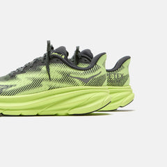HOKA Clifton 9 GTX TS - Black / Lettuce | Kith Black / Lettuce