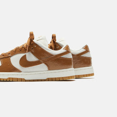 Nike WMNS Dunk Low LX - Phantom / Ale Brown / Sail / Metallic Gold | Kith Phantom / Ale Brown / Sail / Metallic Gold