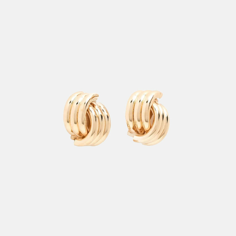 SHASHI Grace Earring - Gold | Kith Gold
