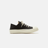 Rick Owens WMNS DRKSHDW Slip On - Black / Milk / Milk | Kith Black / Milk / Milk