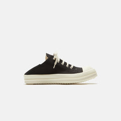 Rick Owens WMNS DRKSHDW Slip On - Black / Milk / Milk | Kith Black / Milk / Milk