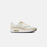 Nike Grade School Air Max 1 - White / Light Orewood / Brown / Bronzine | Kith White / Light Orewood / Brown / Bronzine