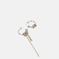 Justine Clenquet Moore Earrings - Gold / Palladium | Kith Gold / Palladium