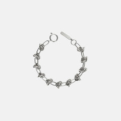 Justine Clenquet Daria Bracelet - Palladium | Kith Palladium