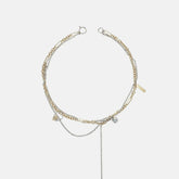 Justine Clenquet Rachel Necklace - Gold / Palladium | Kith Gold / Palladium