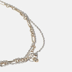 Justine Clenquet Rachel Necklace - Gold / Palladium | Kith Gold / Palladium