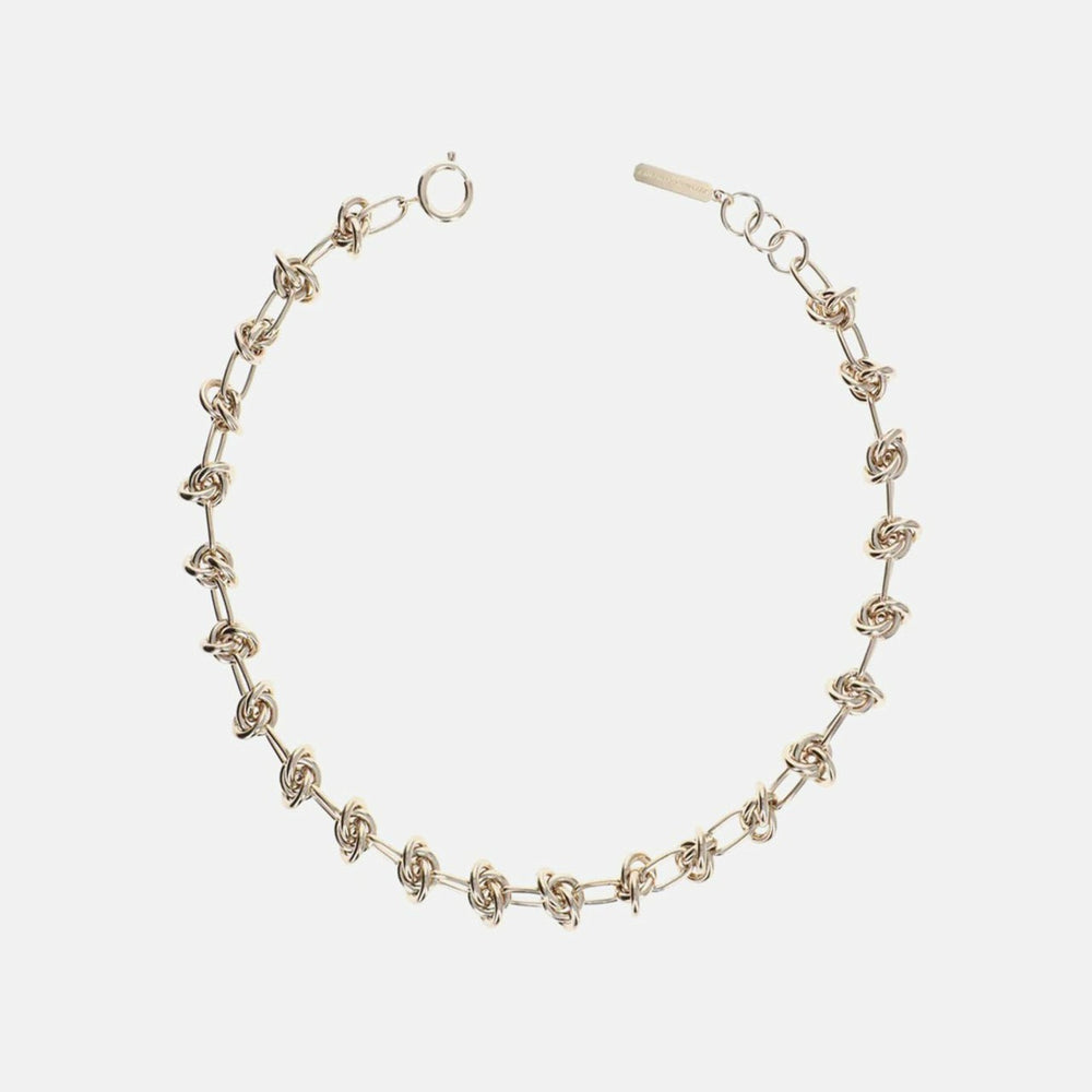 Justine Clenquet Daria Gold Choker - Gold | Kith Gold