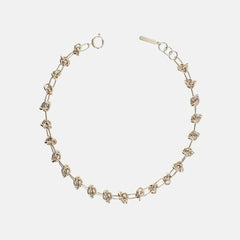 Justine Clenquet Daria Gold Choker - Gold | Kith Gold