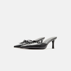 Femme LA Louis Slipper - Black | Kith Black