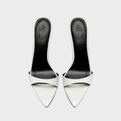 Femme LA Kaia 100 Slipper - Exotic Blanc | Kith Exotic Blanc