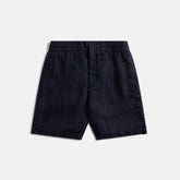 Orlebar Brown Cornell Linen Short - Night Iris | Kith Night Iris