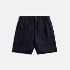 Orlebar Brown Cornell Linen Short - Night Iris | Kith Night Iris