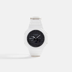 G-SHOCK GA2100-7A - Metallic Silver / Black | Kith Metallic Silver / Black