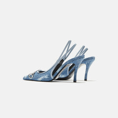 Diesel D-Venus Slingback - Bleach Treated Denim | Kith Bleach Treated Denim
