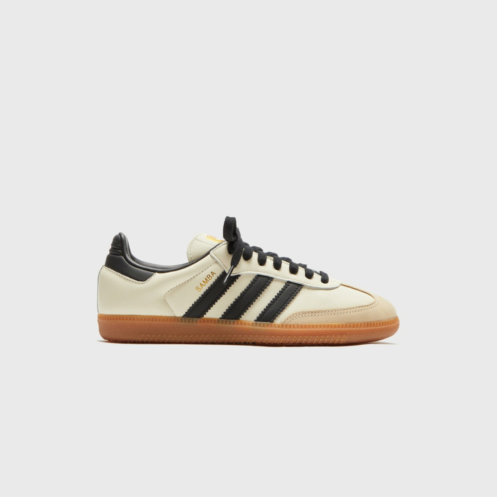 adidas WMNS Samba OG - Cream White / Core Black / Sand Strata | Kith Cream White / Core Black / Sand Strata
