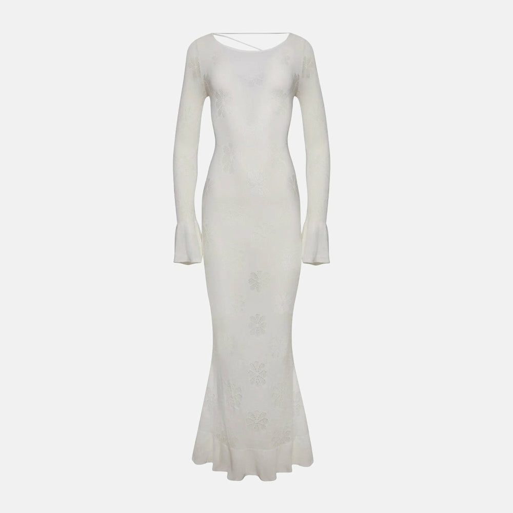 Asta Resort Rafaella Dress - Venetia White | Kith Venetia White
