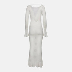 Asta Resort Rafaella Dress - Venetia White | Kith Venetia White