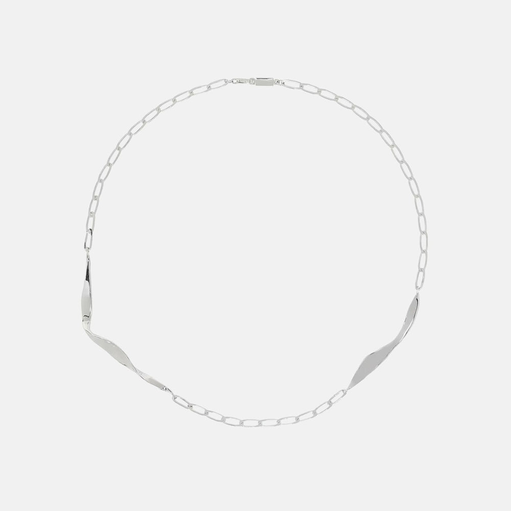 Faris Blade Necklace - Silver | Kith Silver