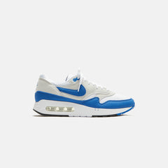Nike WMNS Air Max 1 '86 - White / Light Neutral Grey / Black / Royal B | Kith White / Light Neutral Grey / Black / Royal Blue