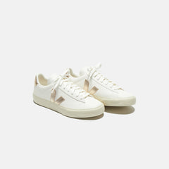 Veja WMNS Campo Canvas - Extra White / Platine | Kith Extra White / Platine