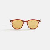 Garrett Leight Brooks II Sun - Vintage Burnt Tortoise / Pure Maple | Kith Vintage Burnt Tortoise / Pure Maple