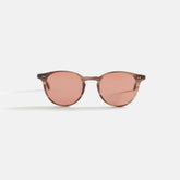 Garrett Leight Clune Sun - Sequoia Tortoise / Semi-Flat Pure Rosewood | Kith Sequoia Tortoise / Semi-Flat Pure Rosewood