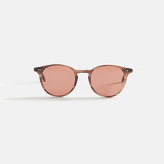 Garrett Leight Clune Sun - Sequoia Tortoise / Semi-Flat Pure Rosewood | Kith Sequoia Tortoise / Semi-Flat Pure Rosewood