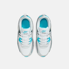 Nike PS Air Max 90 Easyon - White / Wolf Grey / Baltic Blue | Kith White / Wolf Grey / Baltic Blue