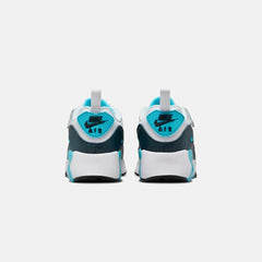 Nike PS Air Max 90 Easyon - White / Wolf Grey / Baltic Blue | Kith White / Wolf Grey / Baltic Blue