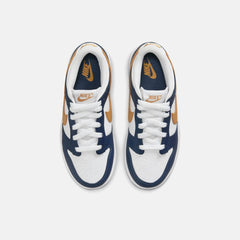 Nike PS Dunk Low - White / Wheat / Midnight Navy | Kith White / Wheat / Midnight Navy