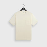 Kith Pointelle Mesh Leonard Pocket Tee - Sandrift | Kith Sandrift