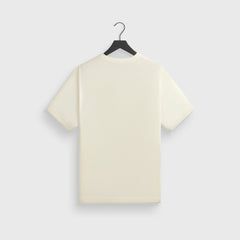 Kith Pointelle Mesh Leonard Pocket Tee - Sandrift | Kith Sandrift