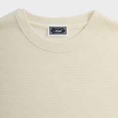 Kith Pointelle Mesh Leonard Pocket Tee - Sandrift | Kith Sandrift