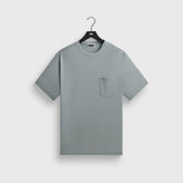 Kith Pointelle Mesh Leonard Pocket Tee - Light Indigo | Kith Light Indigo