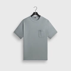 Kith Pointelle Mesh Leonard Pocket Tee - Light Indigo | Kith Light Indigo