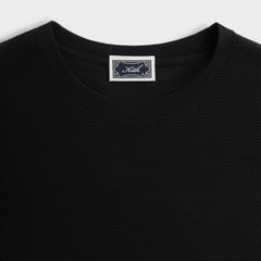 Kith Pointelle Mesh Heathrow Tee - Black | Kith Black