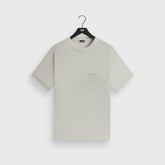 Kith Pointelle Mesh Leonard Pocket Tee - Concrete | Kith Concrete