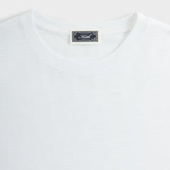 Kith Pointelle Mesh Heathrow Tee - White | Kith White