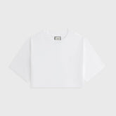 Kith Women Fei Cropped Tee - White | Kith White