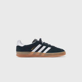 adidas Gazelle Indoor - Core Black / White / Gum2 | Kith Core Black / White / Gum2