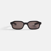 Flatlist Hanky Sunglasses - Solid Black / Solid Black Lens | Kith Solid Black / Solid Black Lens