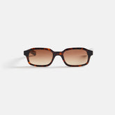 Flatlist Hanky Sunglasses - Dark Tortoise / Brown Gradient Lens | Kith Dark Tortoise / Brown Gradient Lens
