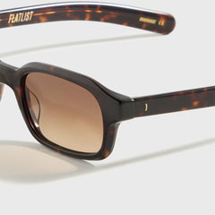 Flatlist Hanky Sunglasses - Dark Tortoise / Brown Gradient Lens | Kith Dark Tortoise / Brown Gradient Lens