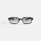 Flatlist Hanky Sunglasses - Grey Havana / Smoke Gradient Lens | Kith Grey Havana / Smoke Gradient Lens